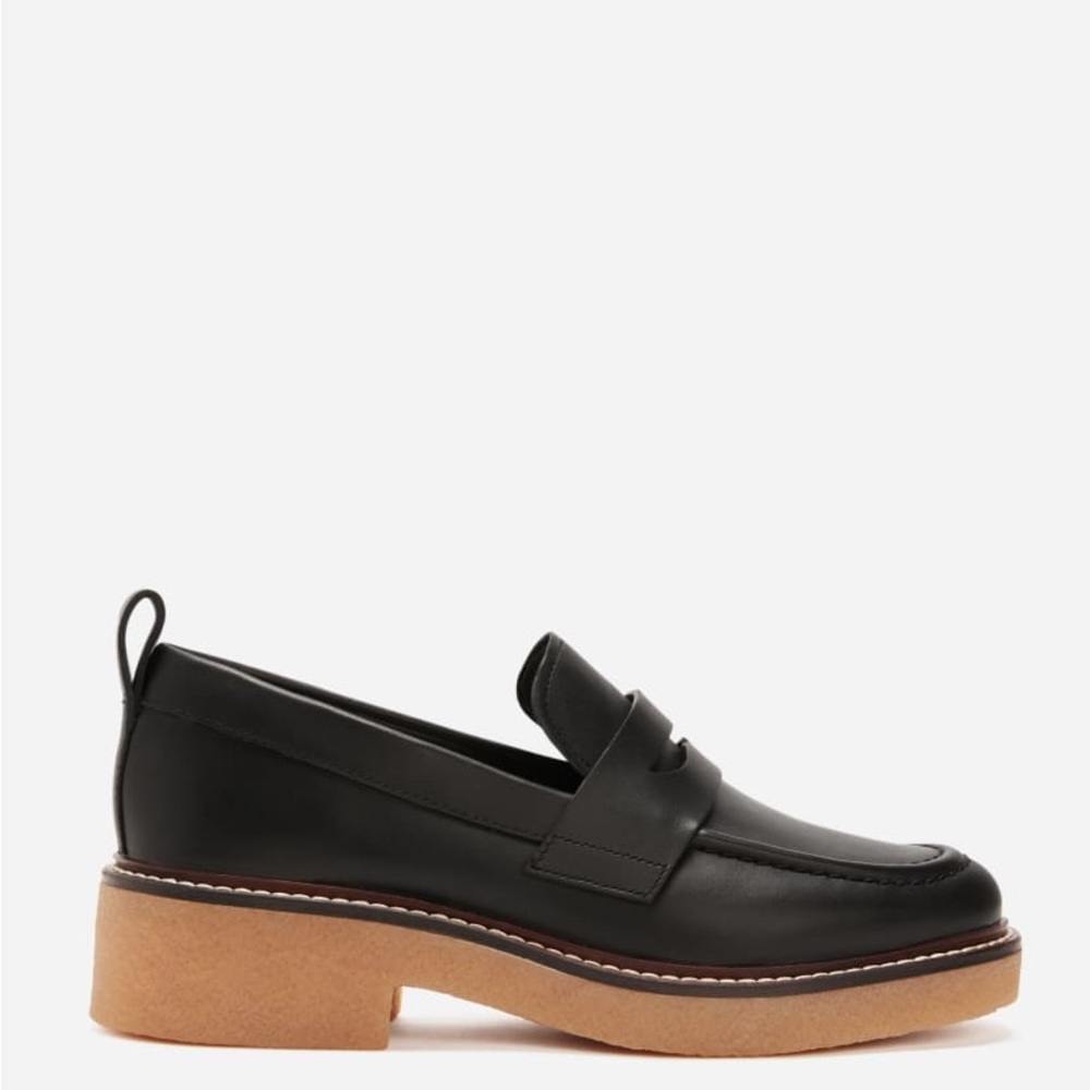 Everlane The Gum Sole Penny Leather Loafer